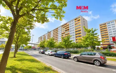 Pronájem bytu 1+1 42 m², Hradec Králové, ul. Edvarda Beneše