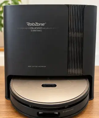 Robotický vysavač RobZone Duoro X-Comfort Hot XL.