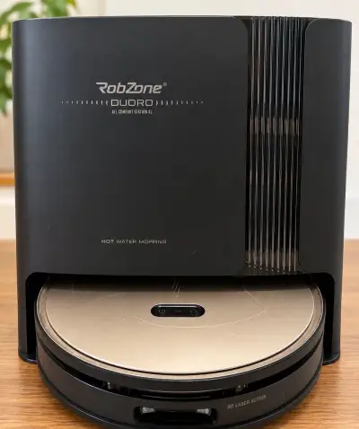 Robotický vysavač RobZone Duoro X-Comfort Hot XL.