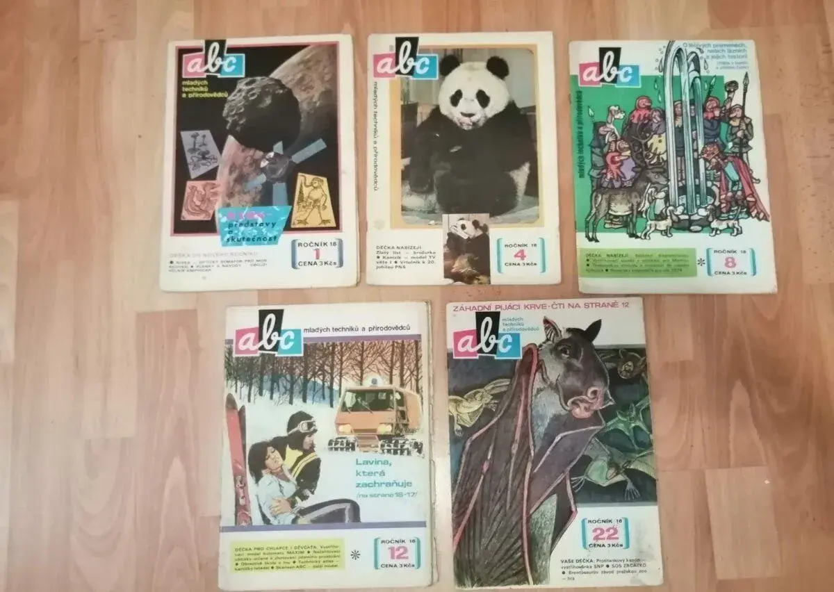Časopis ABC, ročník 18 (1973-1974)⭐
