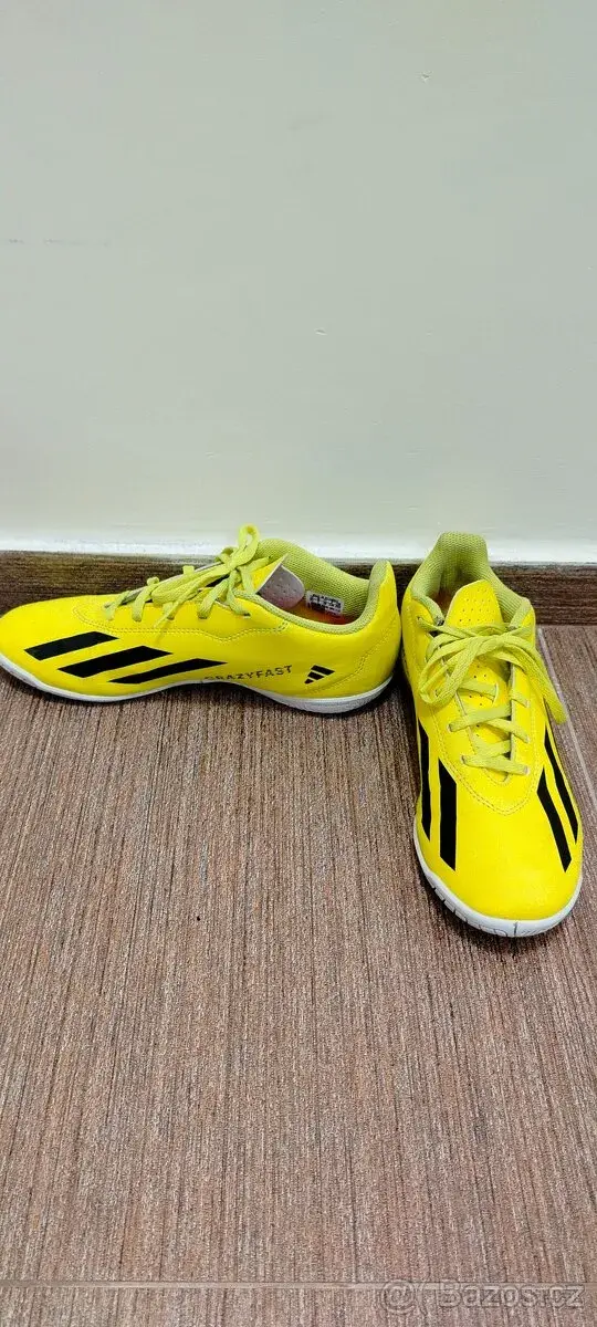 Adidas crazy fast -sálové boty