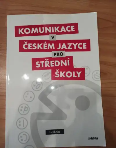 Komunikace v českém jazyce učebnice pro gymnázia