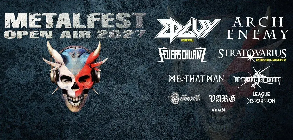 MetalFest (11.-13.6. 2027)