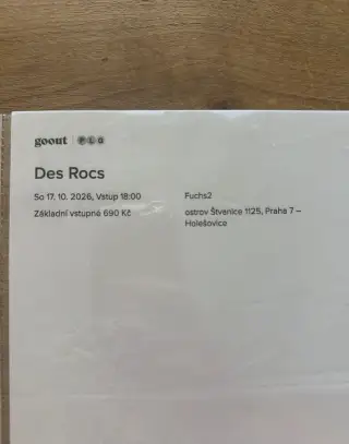 Des Rocks 17.10.
