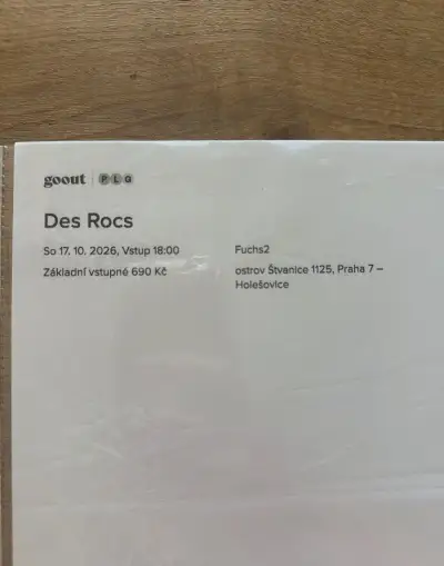 Des Rocks 17.10.