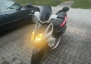 Kymco SUPER8 – 7 558 km