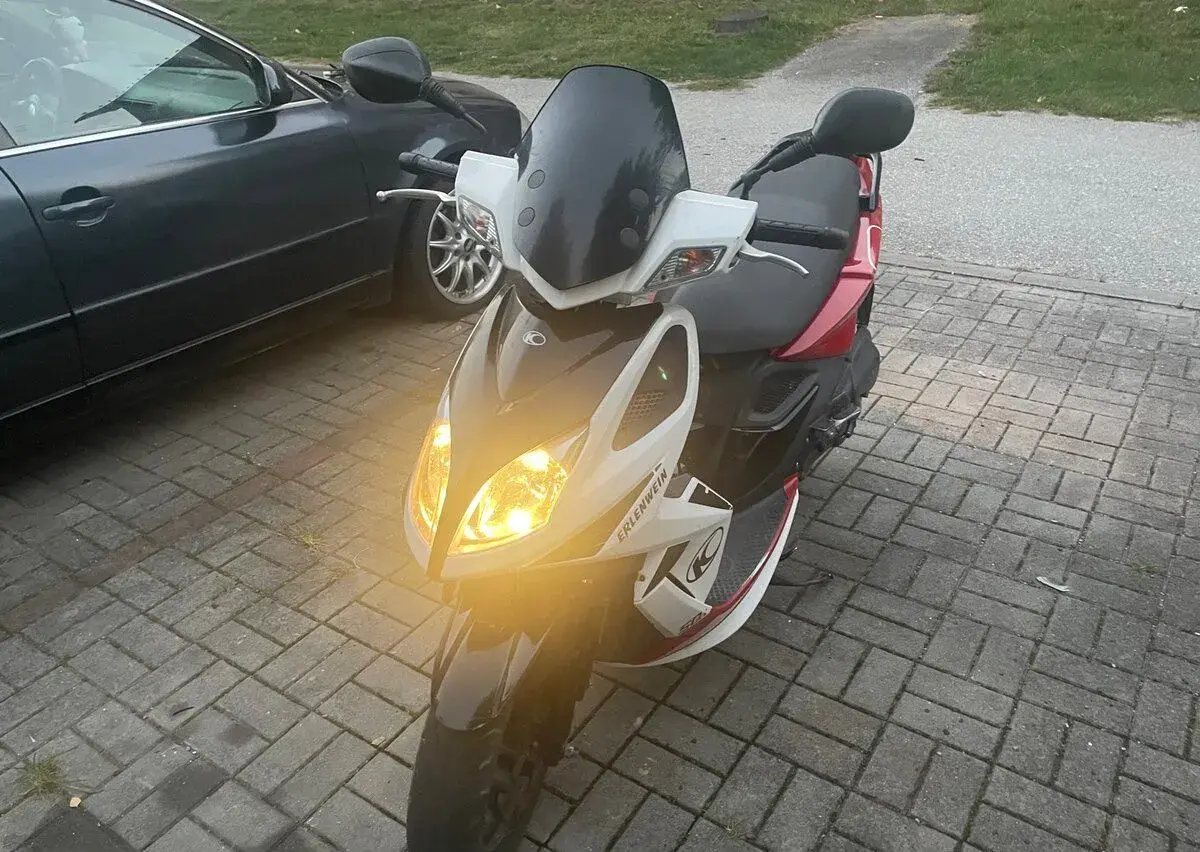 Kymco SUPER8 – 7 558 km