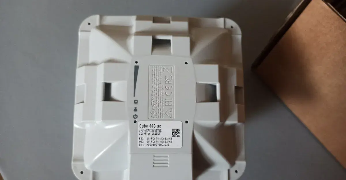 Mikrotik Cube 60G ac