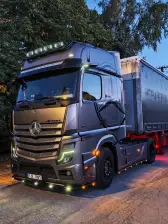 Mercedes-Benz Actros – 2022, 280 000 km