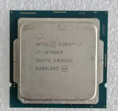 Procesor Intel Core i7-10700KF
