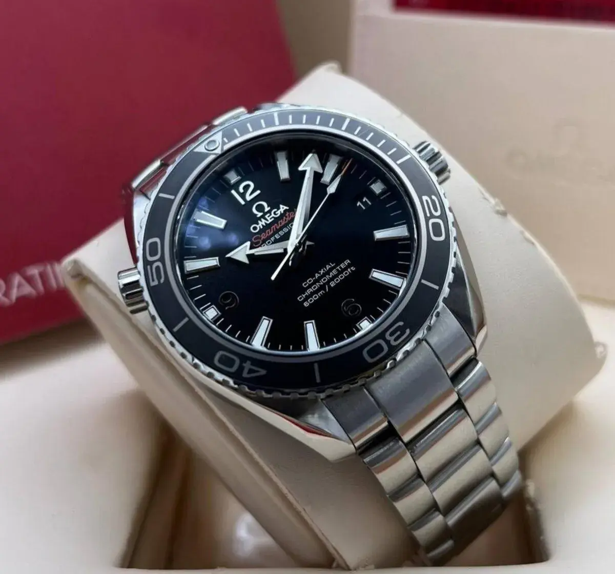 Omega Seamaster Planet ocean 42mm