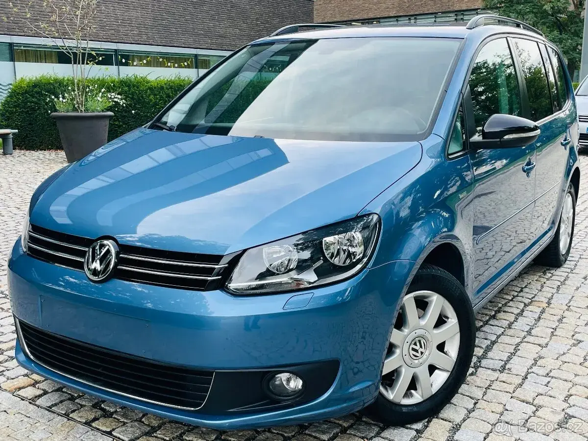 Volkswagen Touran – 2013, 137 617 km