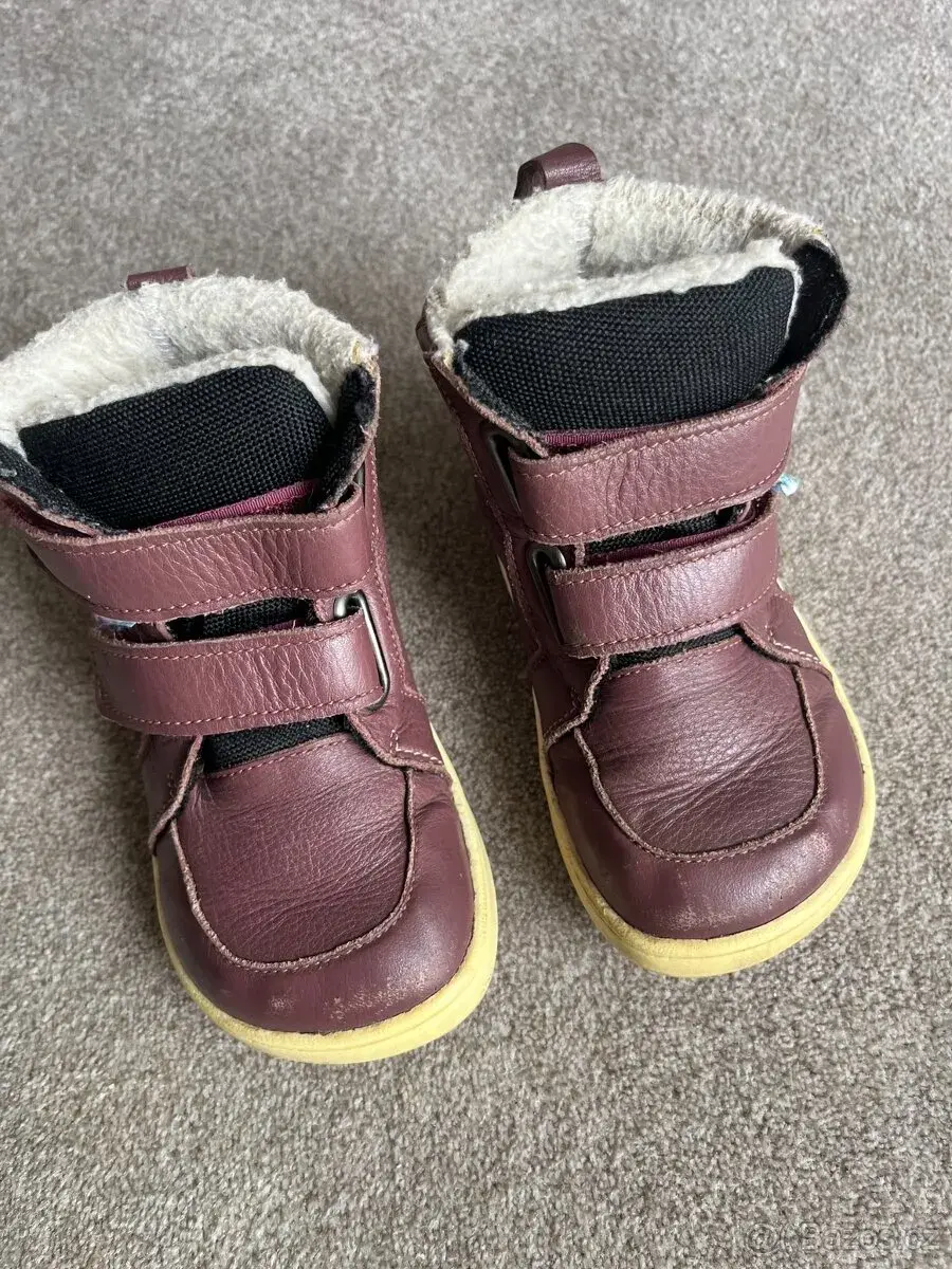 Zimní barefoot boty Baby Bare Febo Winter – Vel 24