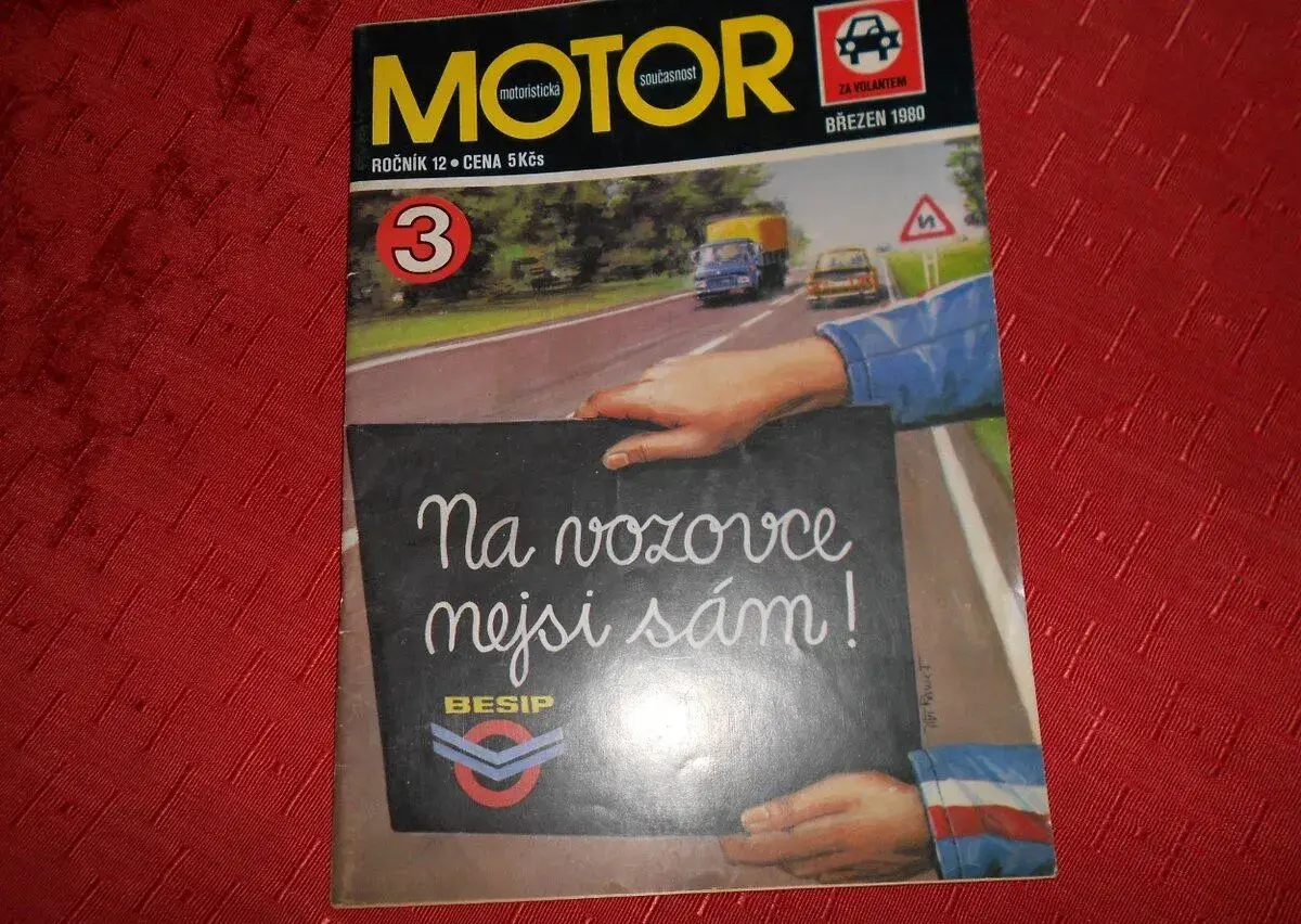 Časopis Motor.