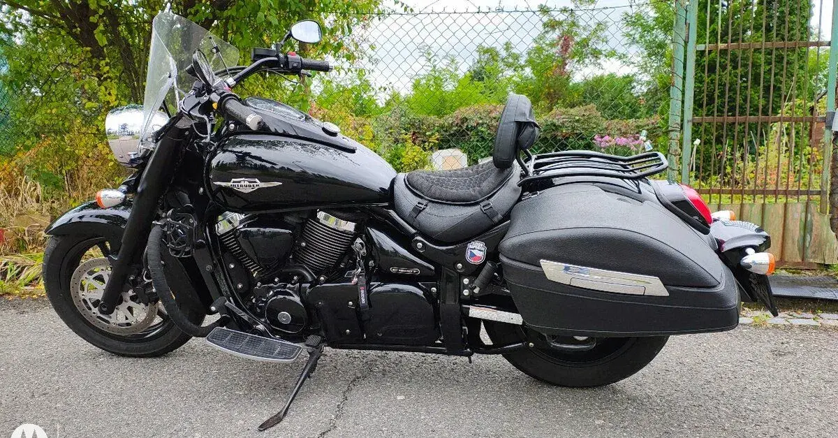 Suzuki Intruder C1500T 2017