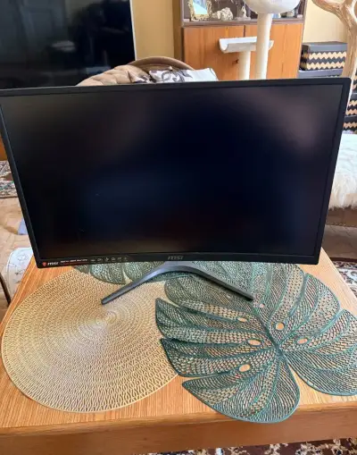 MSI Optix G24 Series 75hz - herní monitor.