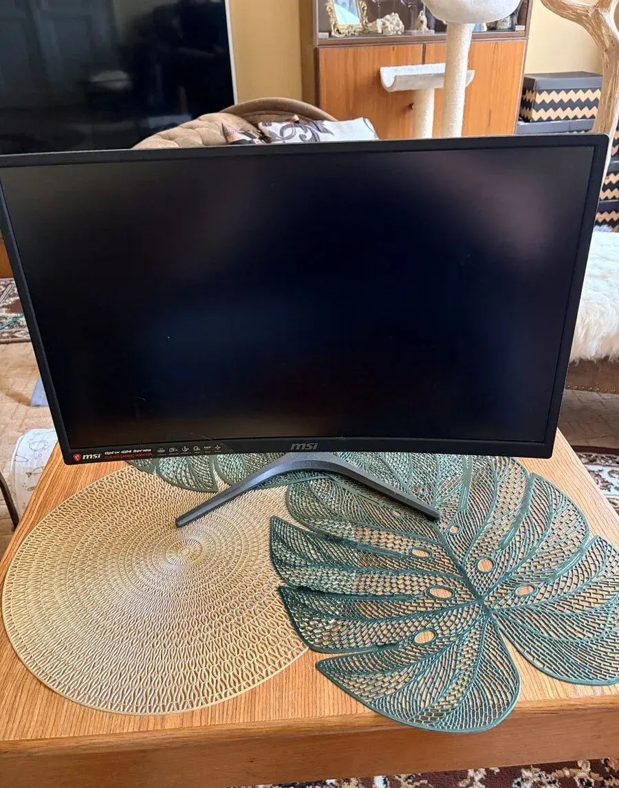 MSI Optix G24 Series 75hz - herní monitor.