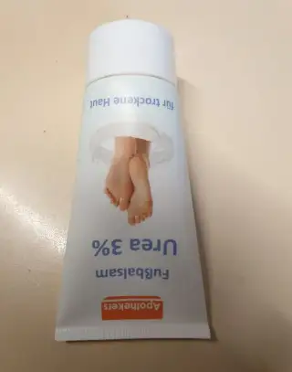 Krém na nohy