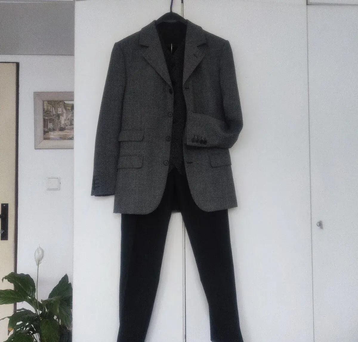 Chlapecký pánský oblek 3dílný zn PROBENE