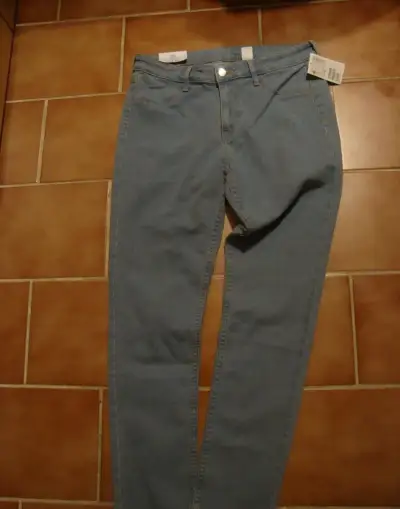 riflové kalhoty vel.30 H&M NOVÉ