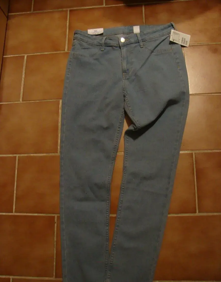 riflové kalhoty vel.30 H&M NOVÉ