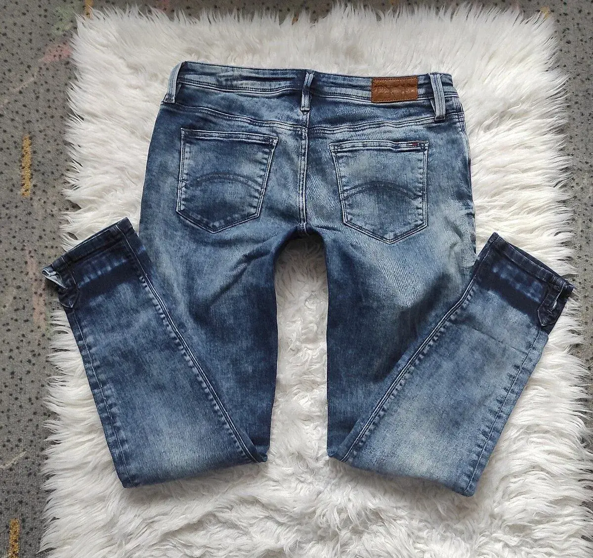 rifle ankle Tommy Hilfiger v.29/32 skinny