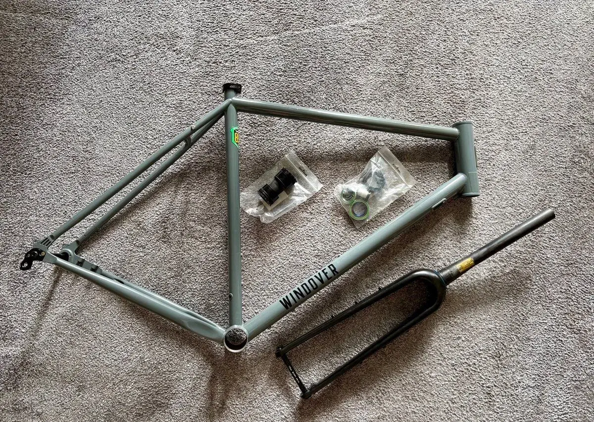 Windover Bostal XL / 58 gravel ramova sada