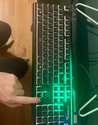 Herní klávesnice HYPERX ALLOY ELITE 2