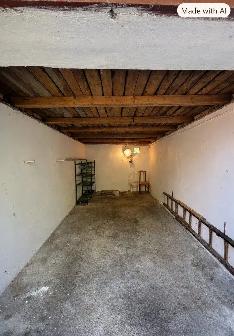 Garáž Popkovice -školka-Letiště