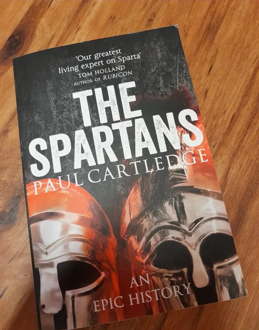 Kniha Paul Cartledge, The Spartans