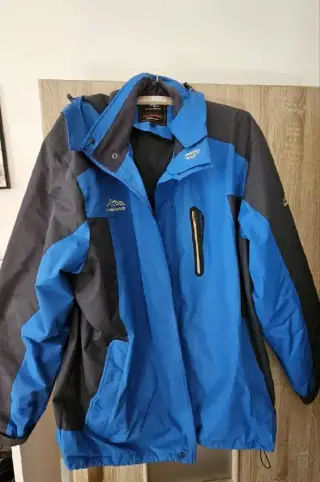 Podzimní jarní pánská outdoorová bunda 3XL