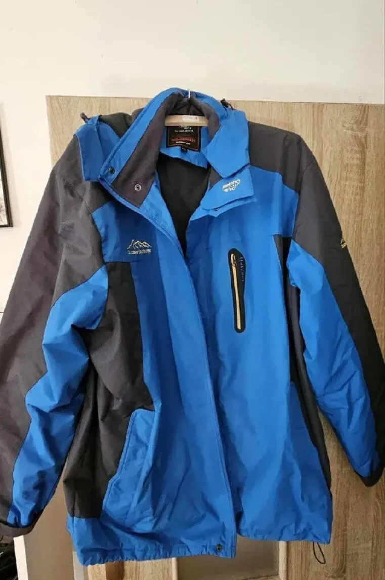 Podzimní jarní pánská outdoorová bunda 3XL