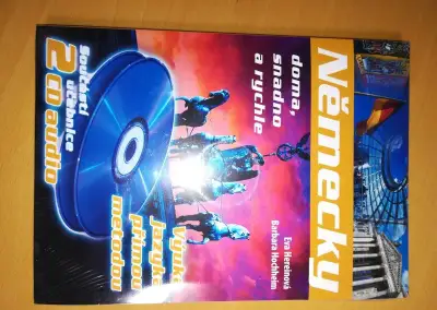 Němčina pro samouky i s CD