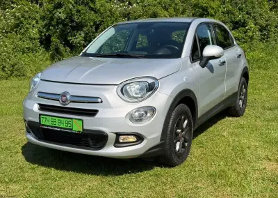 Fiat 500X – 2016, 117 000 km