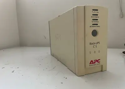 Záložní zdroj a ochrana APC Back UPS CS 500VA