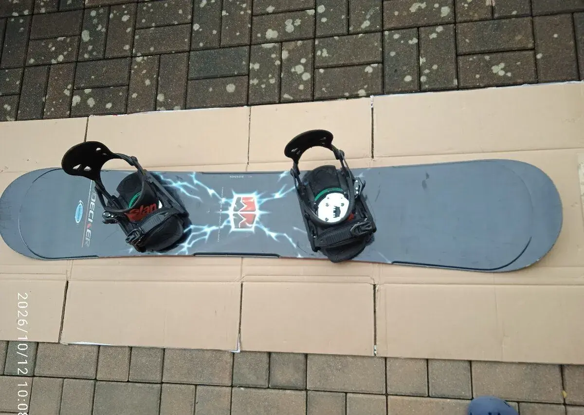 Snowboard Nidecker 157 cm