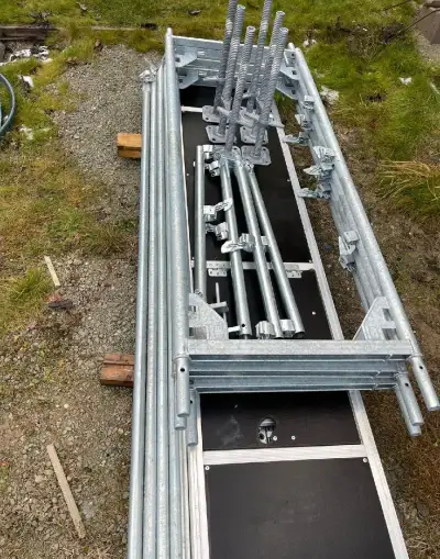 Stavební (rámové) lešení 155m2