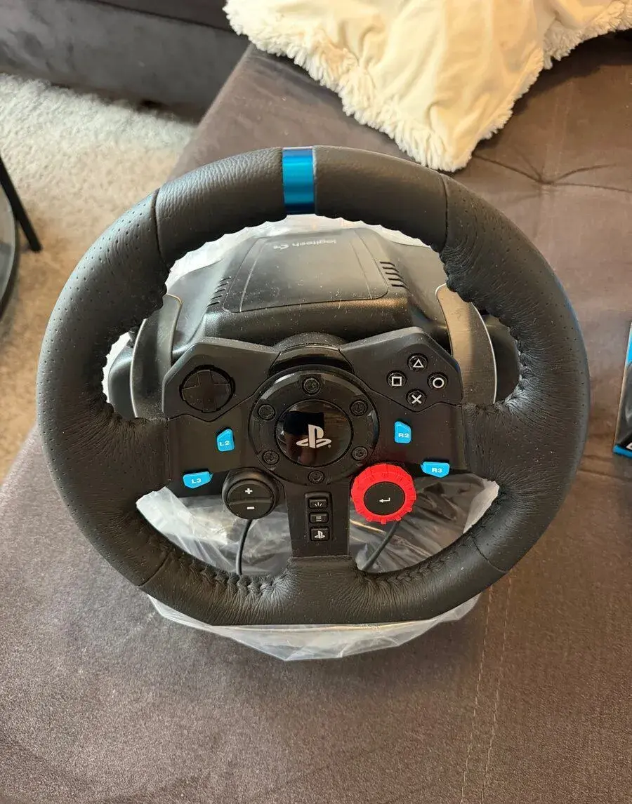Logitech g29 + shifter - záruka 5/2027