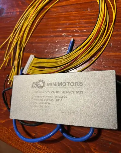 BMS Minimotors Dualtron 16S 60V/50A/100A