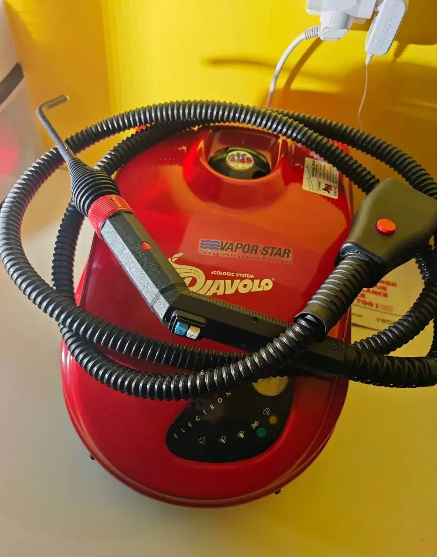 parní čistič Vapor-Star 2500 Automatik (Diavolo / Ecologic S