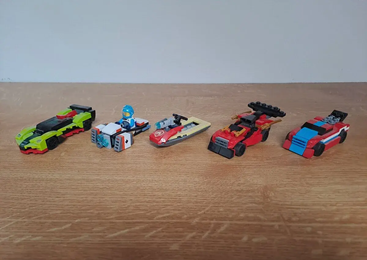 Stavebnice Lego Různé