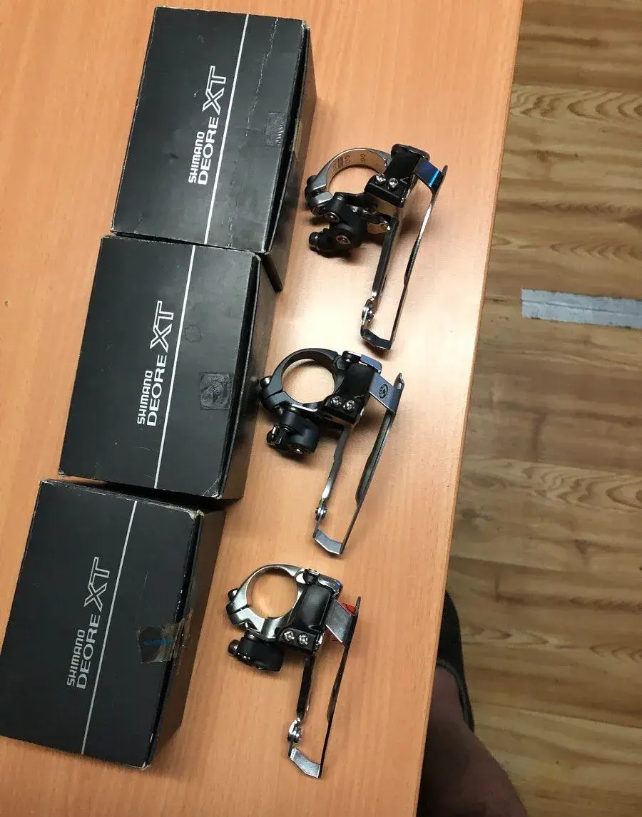 Shimano přesmykače