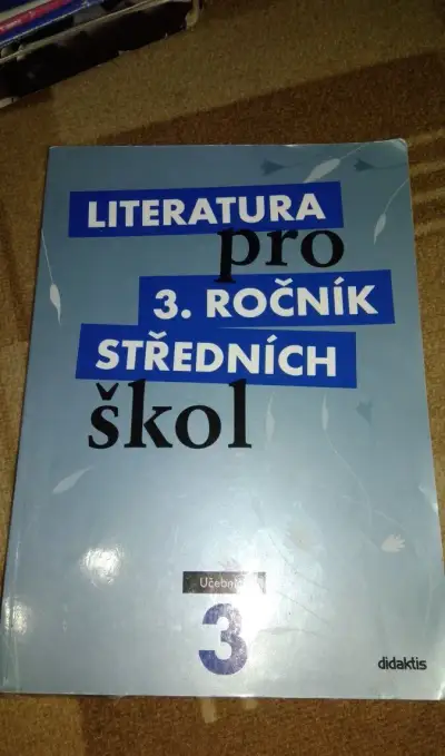 Literatura pro 3. ročník SŠ - Učebnice a sešit