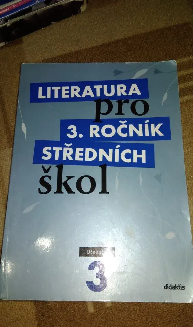 Literatura pro 3. ročník SŠ - Učebnice a sešit