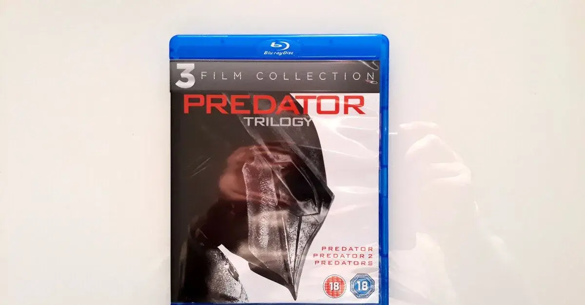 Predator kolekce 1-3 blu-ray