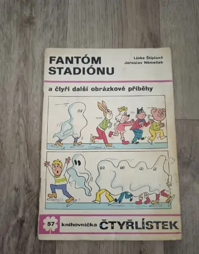 Čtyřlístek č 57