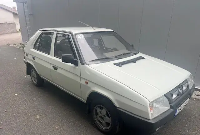 Škoda Favorit – 1990, 45 800 km