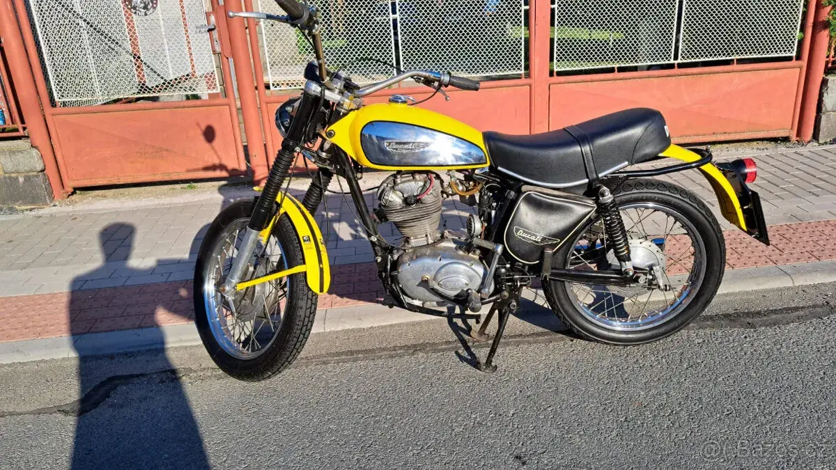 Ducati Scrambler 250 (1971)