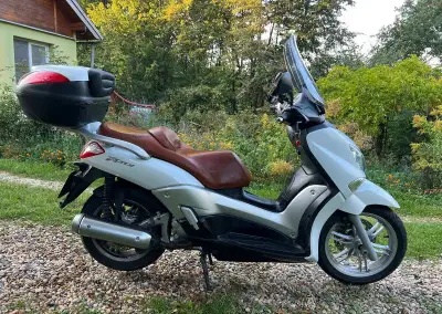 Yamaha X-City 250, super stav
