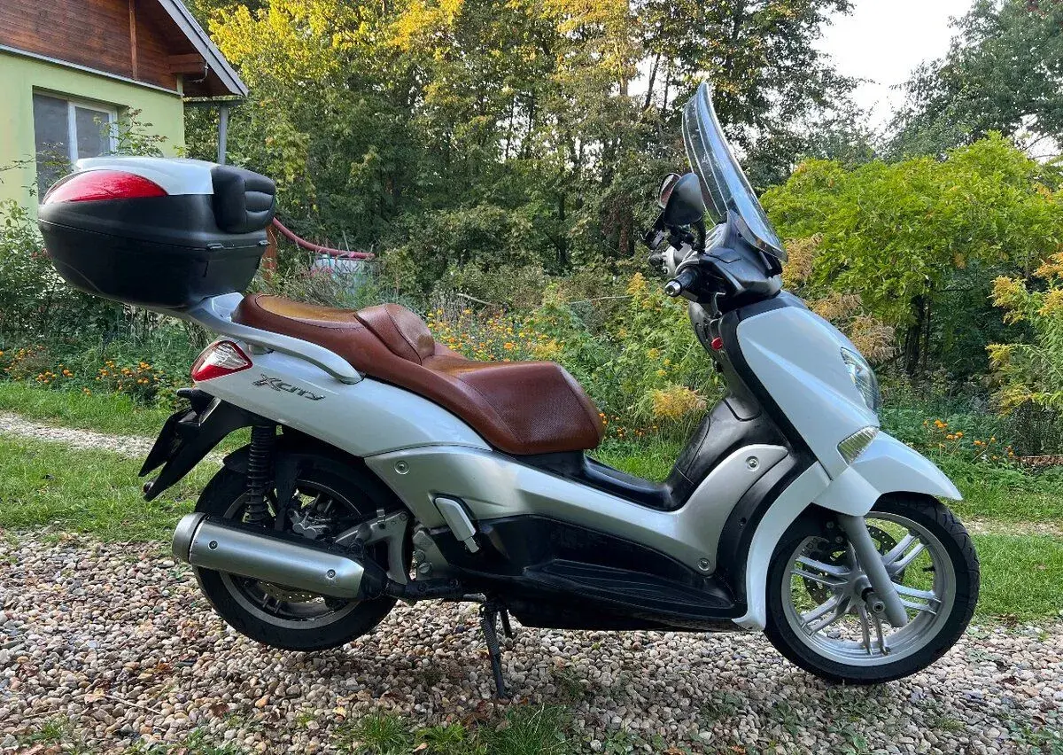 Yamaha X-City 250, super stav